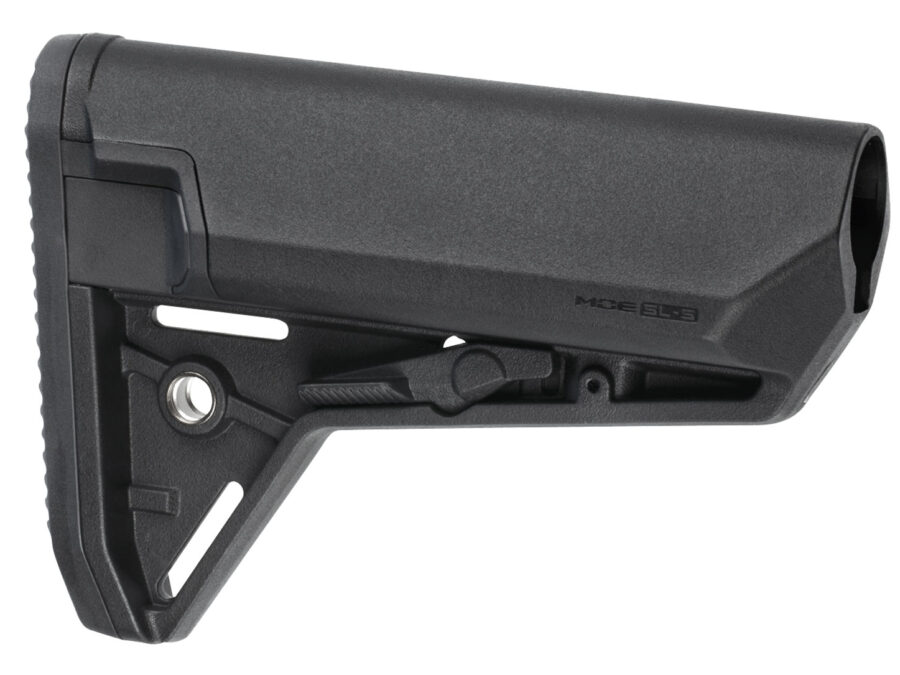 Magpul MAG653-BLK MOE SL-S Carbine Stock Black Synthetic for AR-15, M16, M4 with Mil-Spec Tube (Tube Not Included)