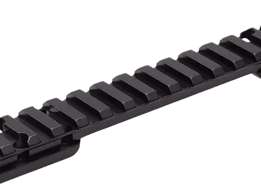 Browning 12521 Picatinny Rail  Matte Black Aluminum Fits X-Bolt/X-Bolt 2 Short Action 20 MOA