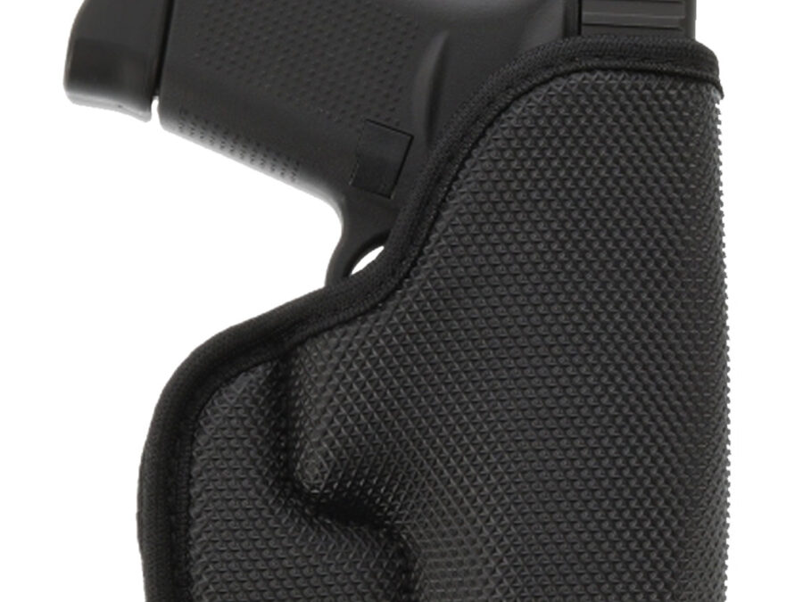 Galco SOU158B StukOn-U  Black Gripper Shell Pocket Fits S&W J Frame/Ruger SP101/Charter Arms Undercover Ambidextrous