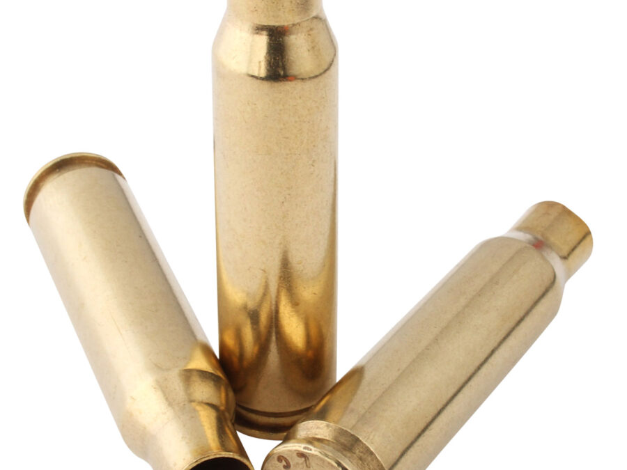 Top Brass 8B308WINMY250 Premium Reconditioned Unprimed Cases 308Win Rifle Brass 250/Bag