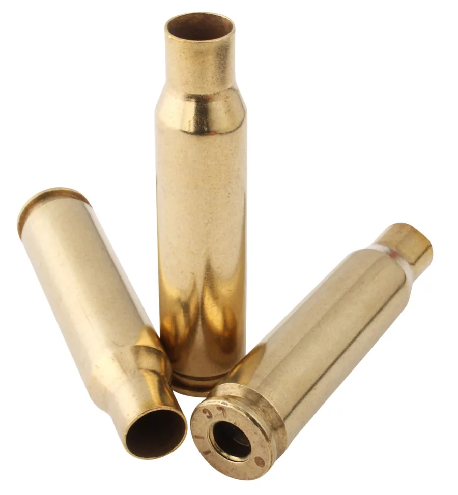 Top Brass 8B308WINMY250 Premium Reconditioned Unprimed Cases 308Win Rifle Brass 250/Bag