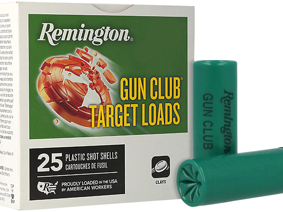 Remington Ammunition 20248 Gun Club  12Gauge 2.75" 1 1/8oz 9Shot 25 Per Box/10 Case