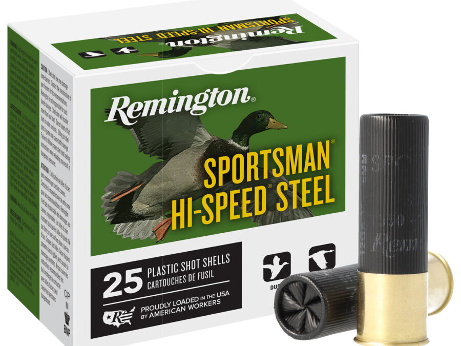 Remington Ammunition 20973 Sportsman Hi-Speed Steel 12Gauge 3" 1 1/8oz BBShot 25 Per Box/10 Case
