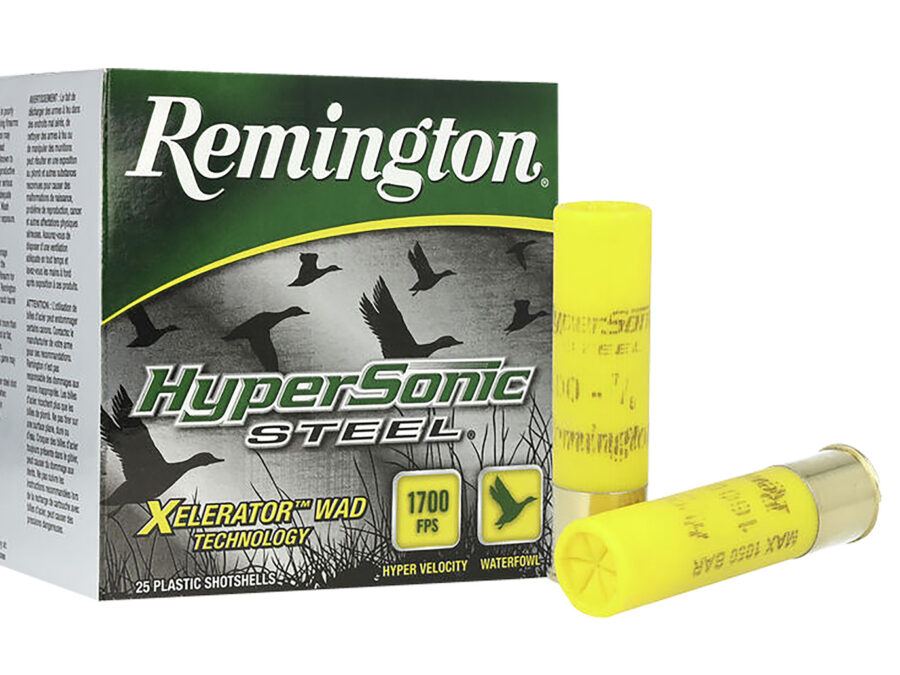 Remington Ammunition 26823 HyperSonic Steel 20Gauge 3" 7/8oz 2Shot 25 Per Box/10 Case