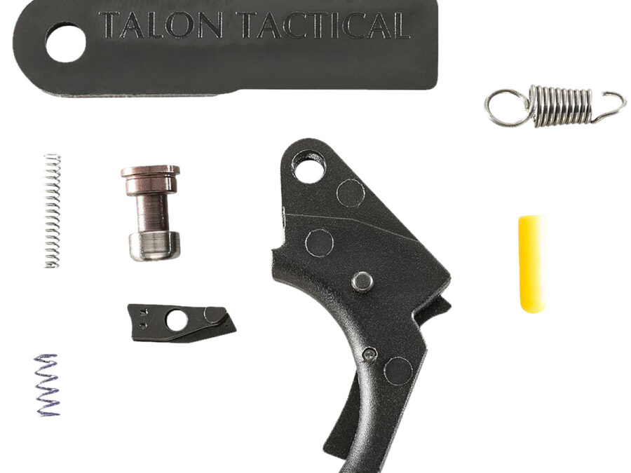 Apex Tactical 100126 Action Enhancement  Black Drop-In Fits S&W M&P 2.0