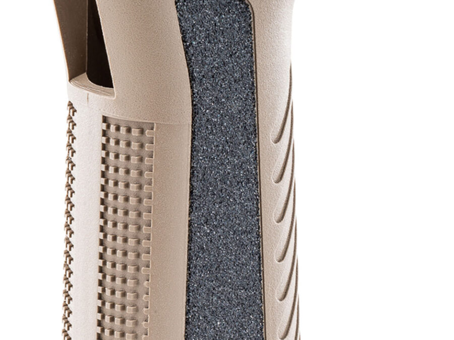 Apex Tactical 116111 Optimized Grip  Flat Dark Earth Aggressive Textured Polymer, Fits CZ Scorpion EVO 3 S1