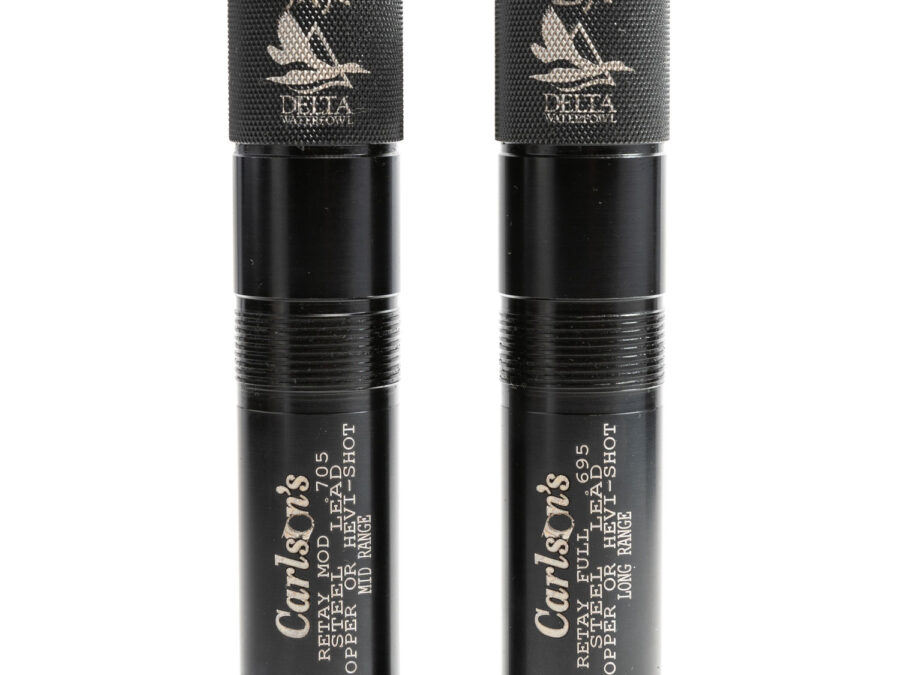 Carlson's Choke Tubes 07770 Delta Waterfowl  Retay 12 Gauge Mid/Long Range 17-4 Stainless Steel