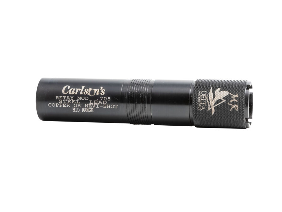 Carlson's Choke Tubes 07775 Delta Waterfowl  Retay 12 Gauge Mid-Range Extended 17-4 Stainless Steel