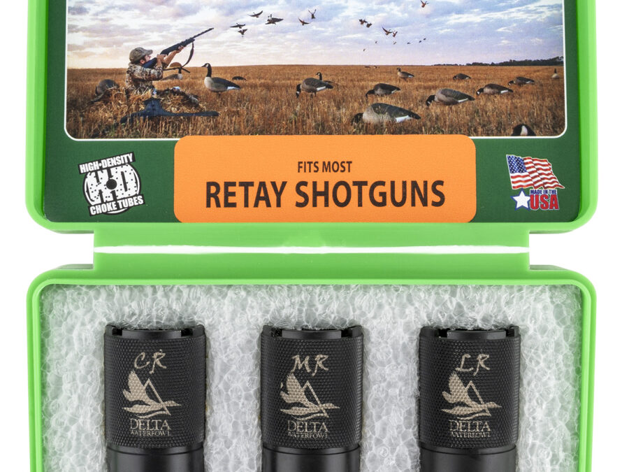 Carlson's Choke Tubes 07779 Delta Waterfowl  Retay 12 Gauge Mid/Long/Close Range 17-4 Stainless Steel