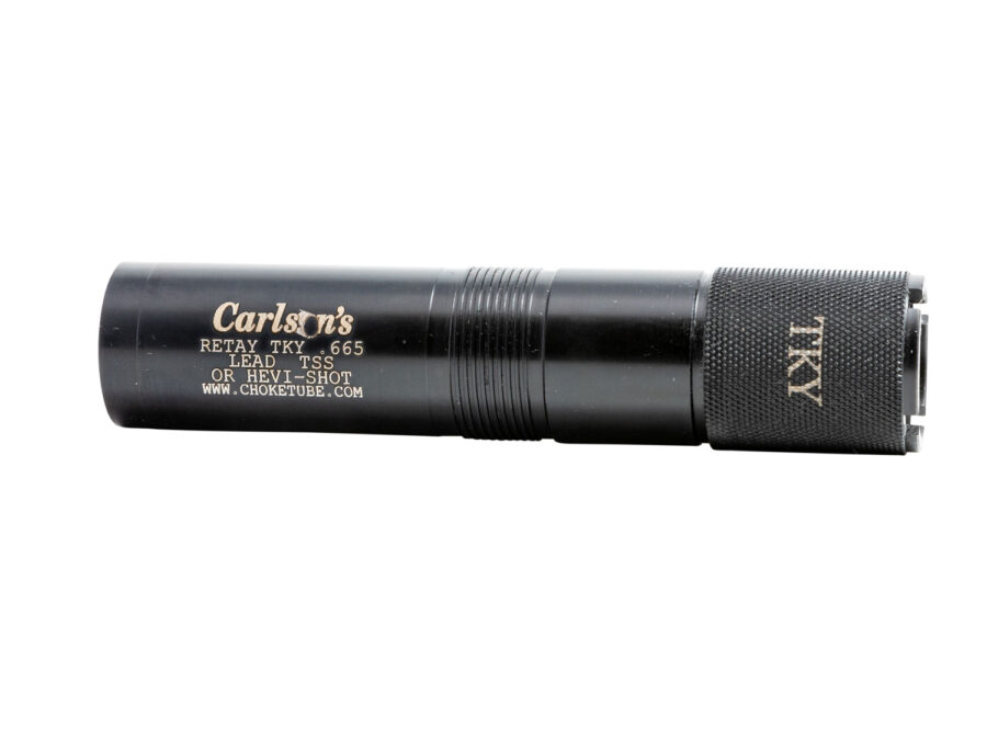 Carlson's Choke Tubes 17639 Extended Turkey  12 Gauge 17-4 Stainless Steel