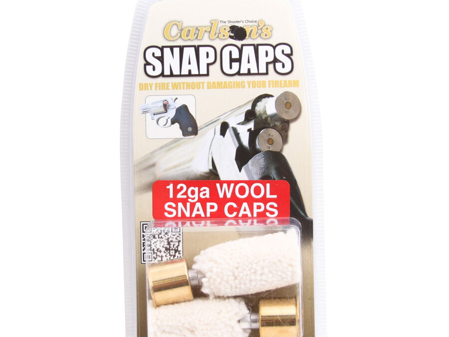 Carlson's Choke Tubes 00108 Snap Cap  12Gauge 2Pack
