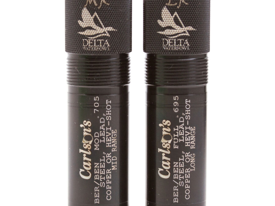 Carlson's Choke Tubes 07110 Delta Waterfowl  Berretta/Benelli Mobil 12 Gauge Mid/Long Range 17-4 Stainless Steel