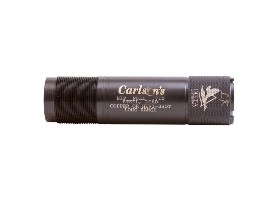 Carlson's Choke Tubes 07368 Delta Waterfowl Extended Choke Browning Invector Plus 12 Gauge Long Range 17-4 Stainless Steel