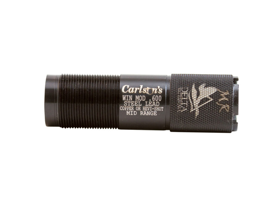 Carlson's Choke Tubes 07454 Delta Waterfowl Extended Choke Winchester 20 Gauge Mid-Range 17-4 Stainless Steel