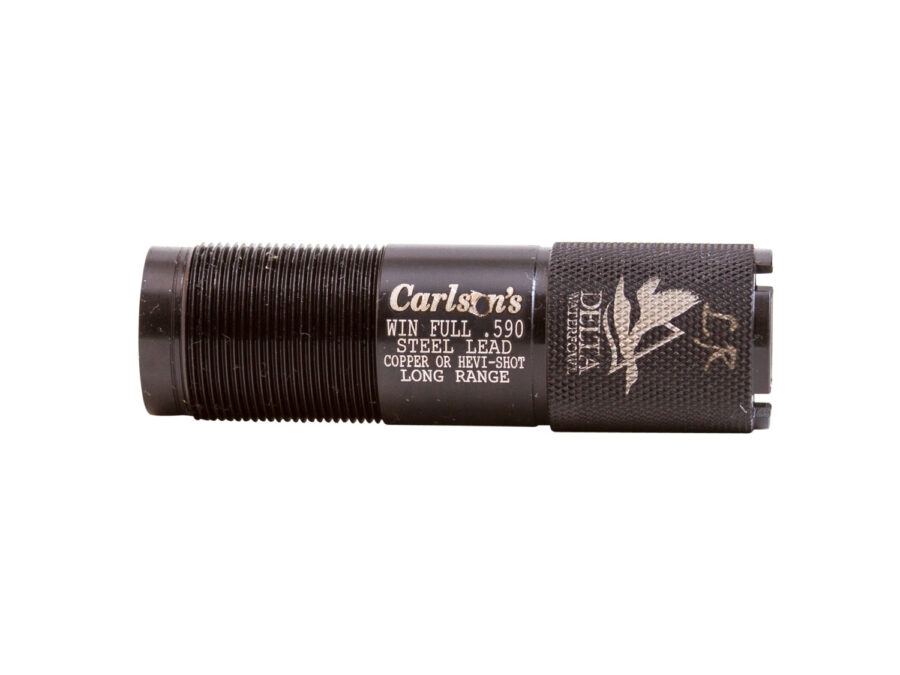 Carlson's Choke Tubes 07456 Delta Waterfowl Extended Choke Winchester 20 Gauge Long Range 17-4 Stainless Steel