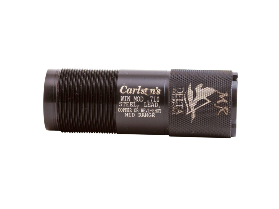 Carlson's Choke Tubes 07474 Delta Waterfowl Extended Choke Winchester 12 Gauge Mid-Range 17-4 Stainless Steel