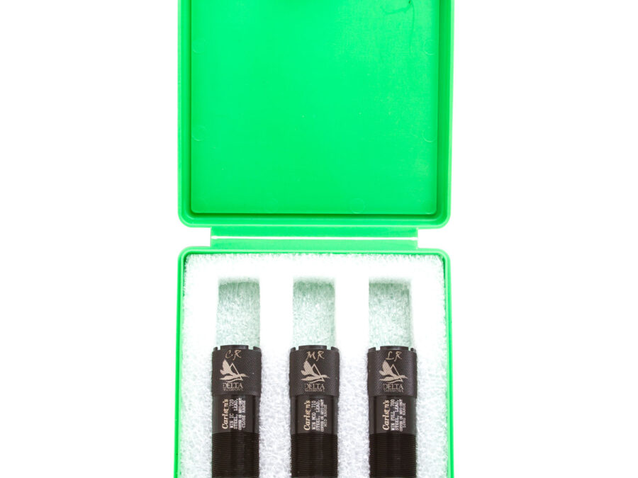 Carlson's Choke Tubes 07479 Delta Waterfowl Extended Choke Winchester 12 Gauge Mid/Long/Close Range 17-4 Stainless Steel