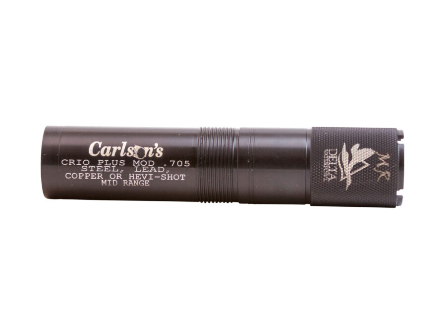 Carlson's Choke Tubes 07575 Delta Waterfowl Extended Choke Benelli Crio Plus 12 Gauge Mid-Range Extended 17-4 Stainless Steel