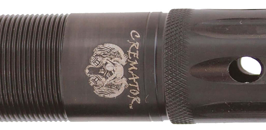Carlson's Choke Tubes 11494 Cremator  Winchester 20 Gauge Mid/Long Range Ported 17-4 Stainless Steel