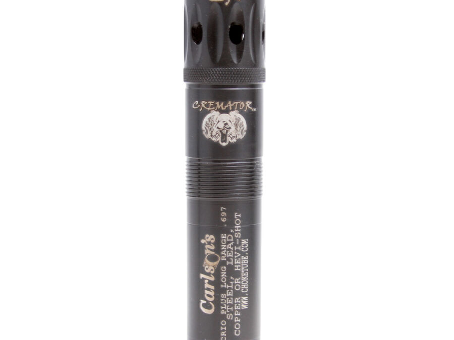 Carlson's Choke Tubes 11507 Cremator Crio/Crio Plus Benelli 12 Gauge Long Range Ported 17-4 Stainless Steel