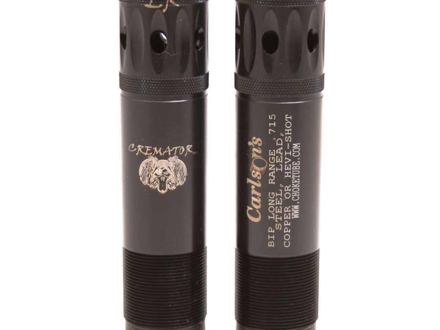 Carlson's Choke Tubes 11527 Cremator  Browning Invector Plus 12 Gauge Long Range Ported 17-4 Stainless Steel