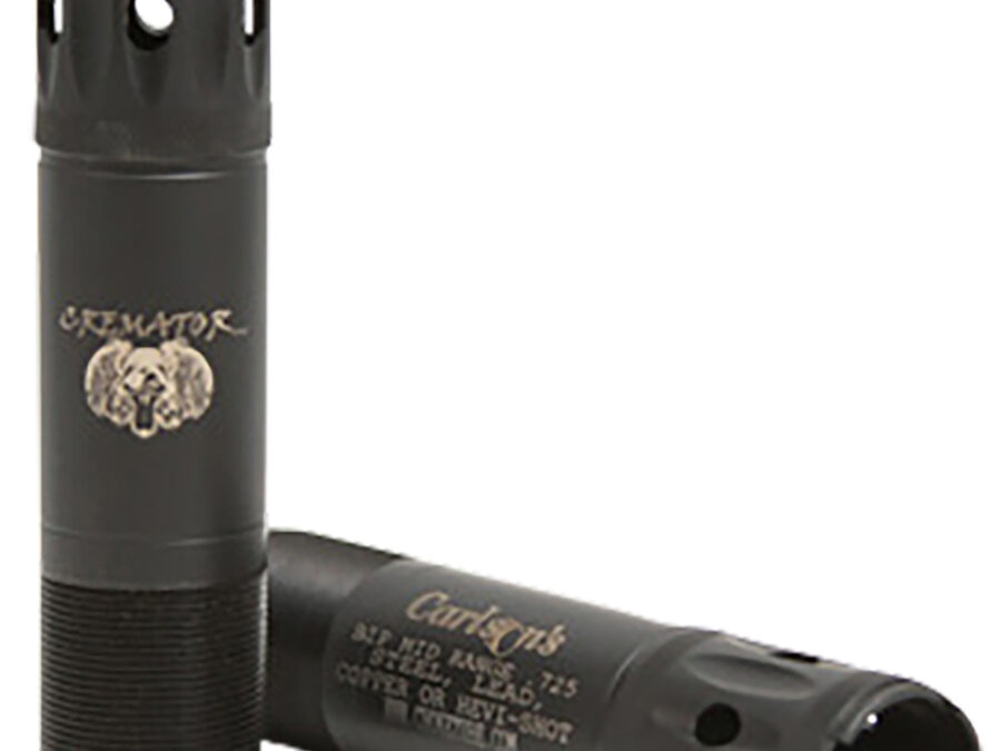 Carlson's Choke Tubes 11532 Cremator  Remington Rem Choke 12 Gauge Mid/Long Range Ported 17-4 Stainless Steel