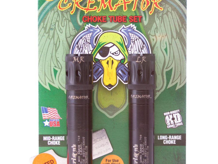Carlson's Choke Tubes 11562 Cremator  Beretta Optima HP 12 Gauge Mid/Long Range Ported 17-4 Stainless Steel