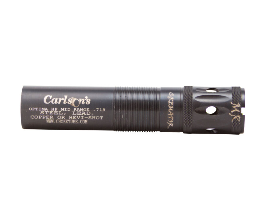 Carlson's Choke Tubes 11565 Cremator  Beretta Optima HP 12 Gauge Mid-Range Ported 17-4 Stainless Steel