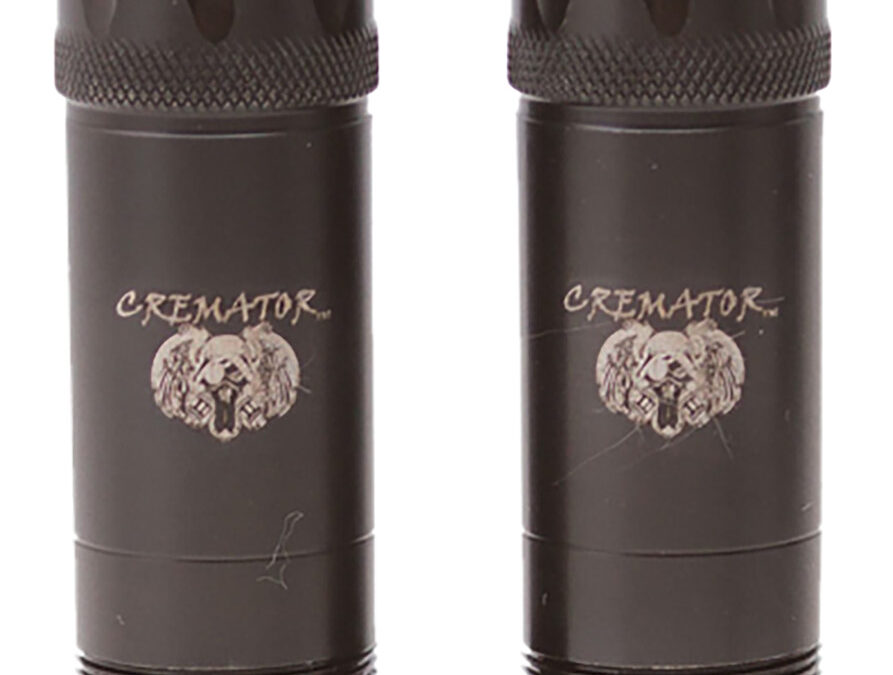 Carlson's Choke Tubes 11632 Cremator  Remington Rem Choke 12 Gauge Mid/Long Range Non-Ported 17-4 Stainless Steel