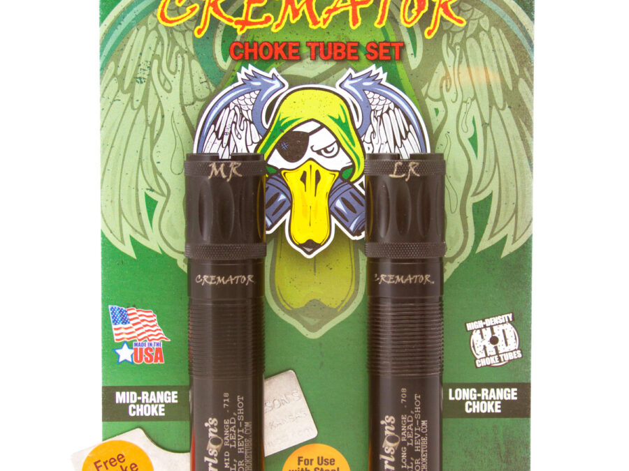 Carlson's Choke Tubes 11662 Cremator  Beretta Optima HP 12 Gauge Mid/Long Range Non-Ported 17-4 Stainless Steel