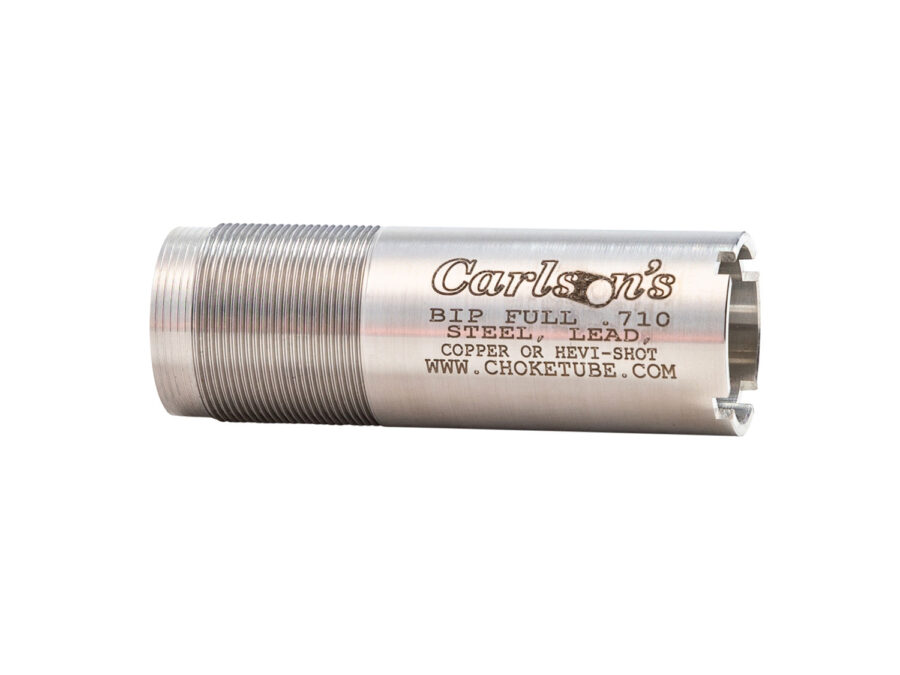 Carlson's Choke Tubes 19966 Replacement Browning Invector Plus 12 Gauge Full Flush Stainless Steel