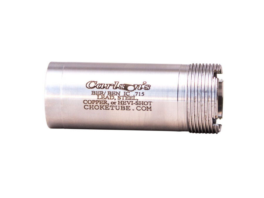 Carlson's Choke Tubes 56613 Replacement Beretta/Benelli Mobil 12 Gauge Improved Cylinder Flush 17-4 Stainless Steel