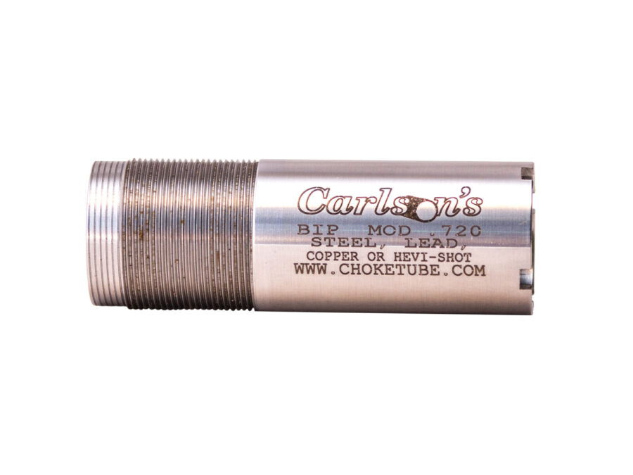 Carlson's Choke Tubes 59964 Replacement Browning Invector Plus 12 Gauge Modified Flush 17-4 Stainless Steel