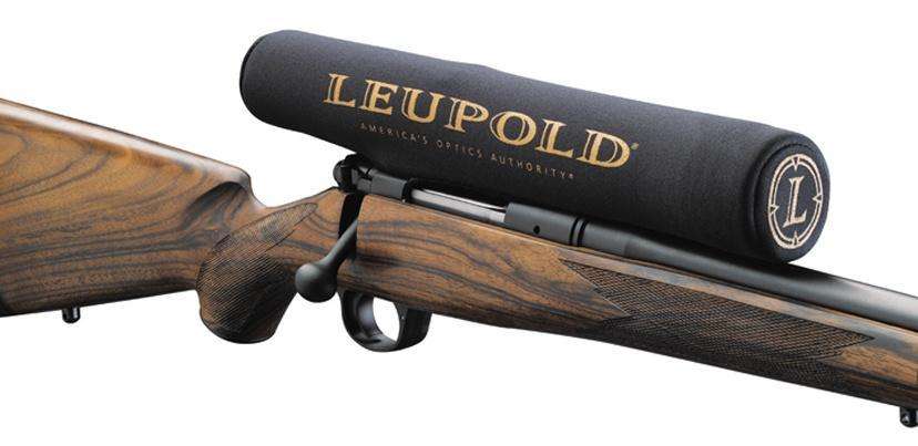 LEUPOLD SCOPESMITH SCOPE COVER LARGE 12.5 IN LENGTH 1.65 WIDTH  BLK NEOPRENE