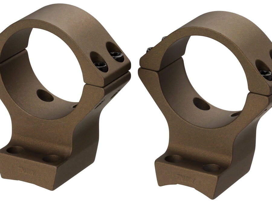 Browning 12535 X-Bolt Integrated Scope Mount System  Burnt Bronze Cerakote