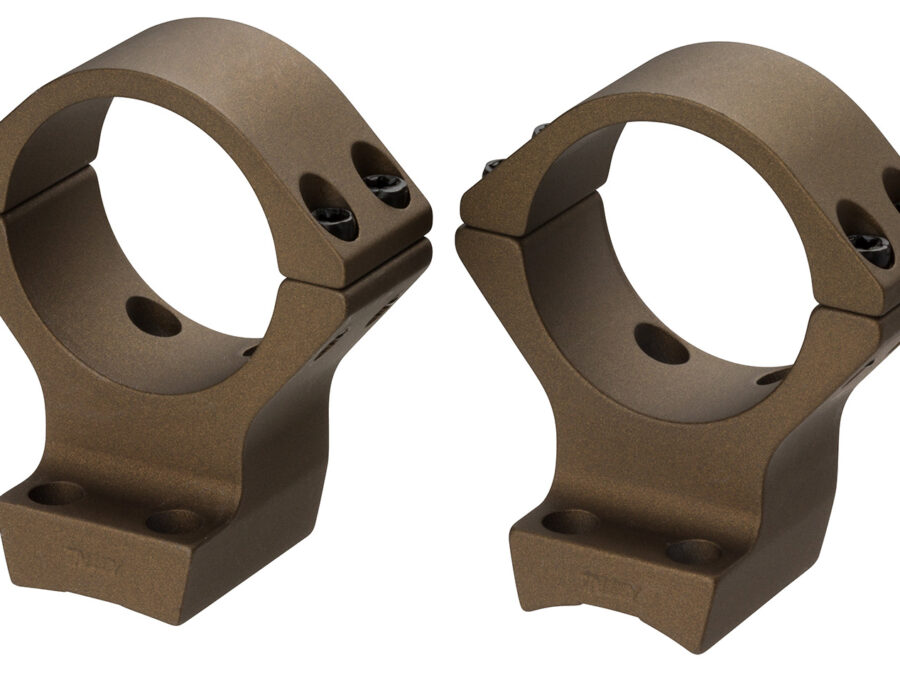 Browning 12542 X-Bolt Integrated Scope Mount System  Burnt Bronze Cerakote