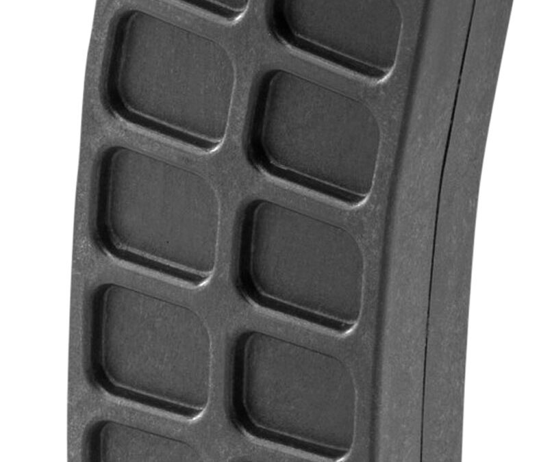 Alexander Arms M17HMRMAG AR-15  10rd 17 HMR Black Polymer