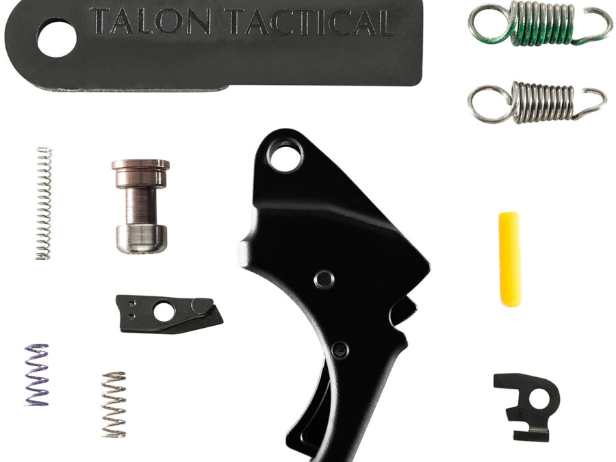 Apex Tactical 100167 Forward Set Sear & Trigger Kit Curved Trigger with 3-4 lbs Draw Weight for S&W M&P 2.0 Right
