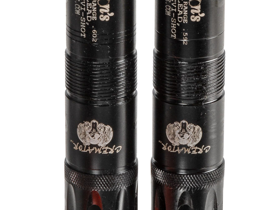 Carlson's Choke Tubes 11490 Cremator  Benelli Crio/Crio Plus 20 Gauge Mid/Long Range Ported 17-4 Stainless Steel