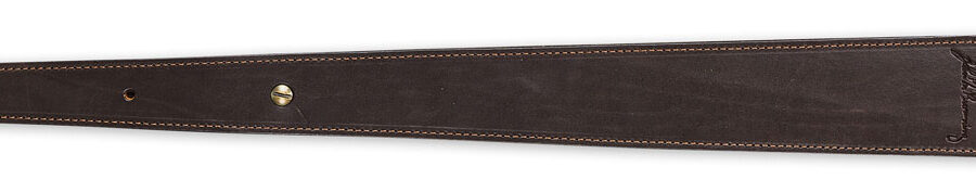 Browning 122398 John M Browning Signature  Dark Brown Leather/Suede Adjustable Rifle