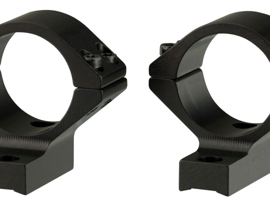 Browning 123011 AB3 Integrated Scope Mount/Ring Combo Matte Black 30mm Low