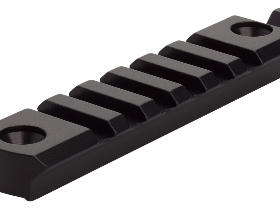 Browning 12520 X-Bolt Max Accessory Rail  Matte Black