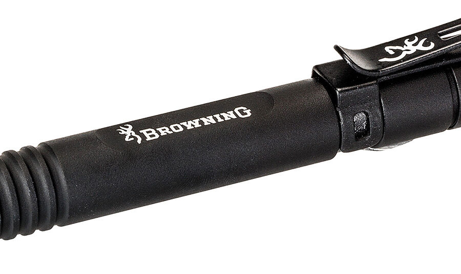 Browning 3712123 Microblast 2 AAA Pen Light  Black 60 Lumens White LED