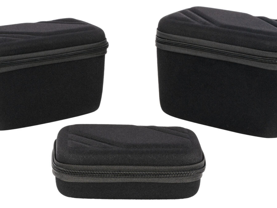 US PeaceKeeper P25020 Gear/Ammo Case  Black EVA Denier Nylon *Set of 3