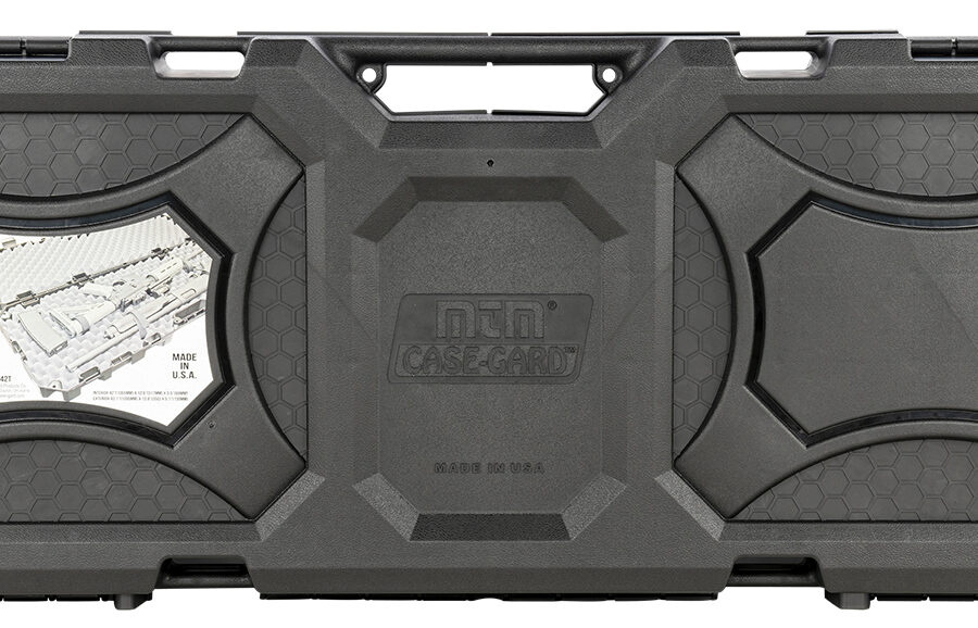 MTM Case-Gard RC42T Tactical Rifle Case 42" Black Holds 2 Rifles