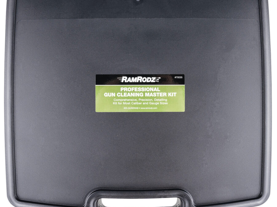 RamRodz 70035 Professional Master Kit Multi-Caliber Multi-Caliber Rifle/Shotgun/Black Plastic Case