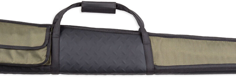 Bulldog BD315 Armor  Black/Green Nylon Rifle/Shotgun