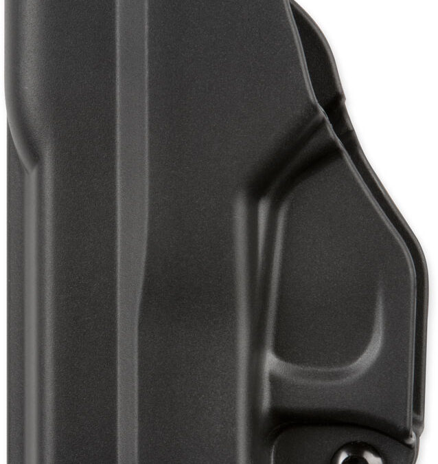 Bulldog PIPLCP Inside The Pants  IWB Black Polymer Belt Clip Fits Ruger LCP/Taurus TCP/Kel-Tec P-380A Right Hand