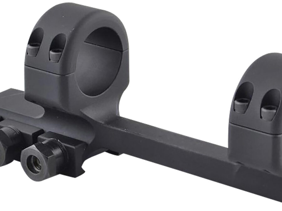 DNZ 321FPT2 Freedom Reaper Forward Picatinny Rail-20MOA Scope Mount/Ring Combo Matte Black