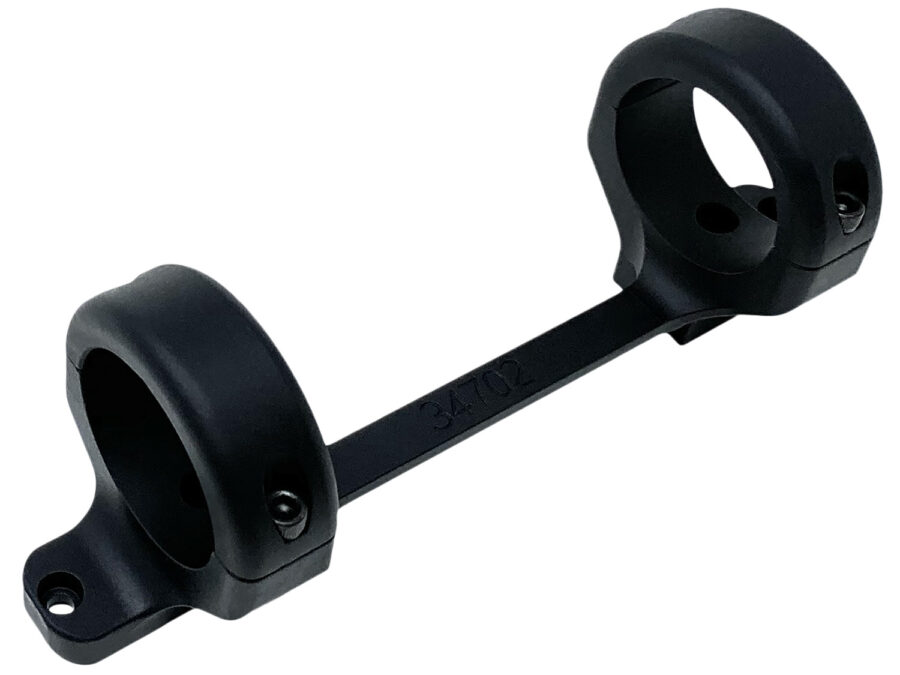 DNZ 34702 Game Reaper-Remington Scope Mount/Ring Combo Matte Black 30mm
